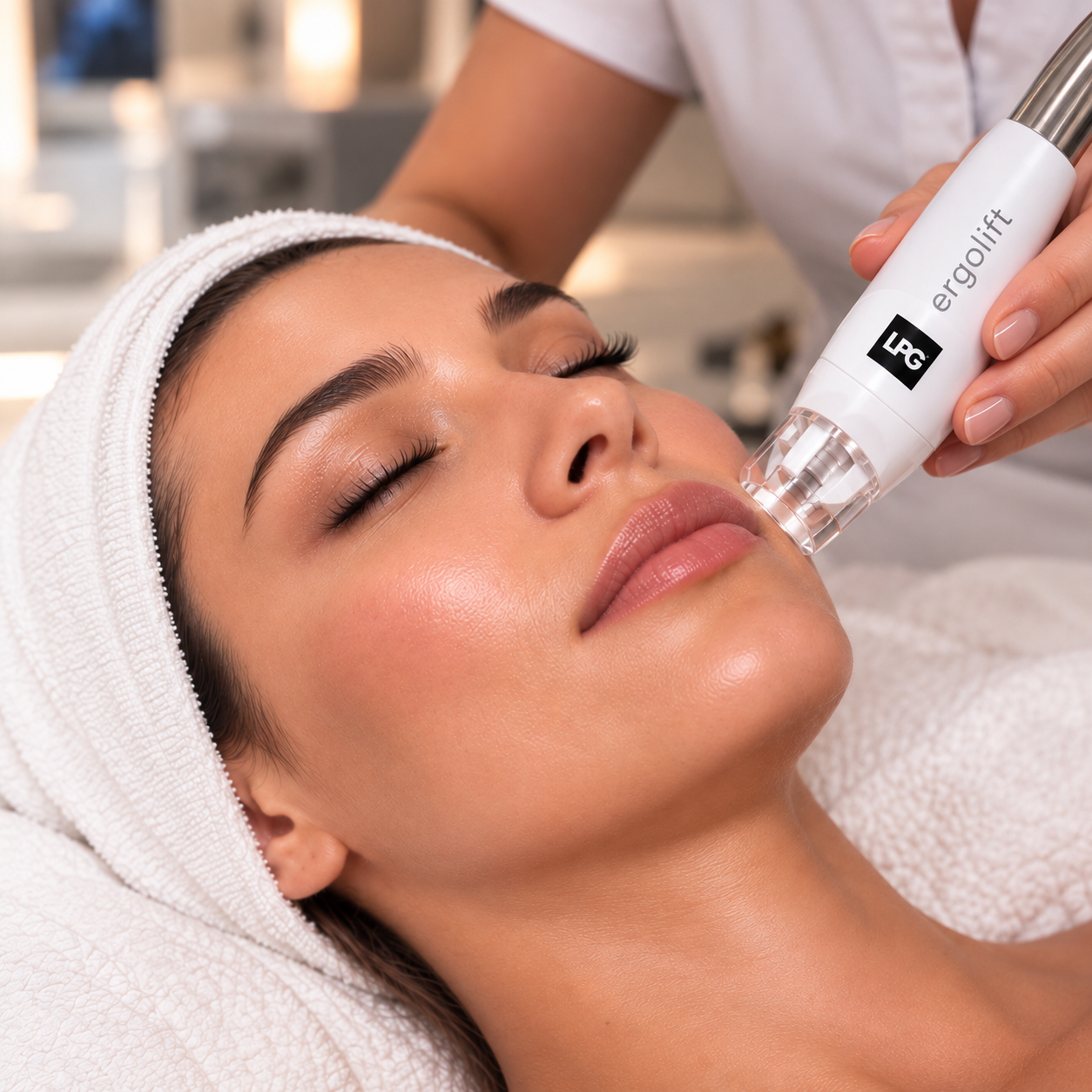 LPG Endermolift Visage anti-âge à Genève
