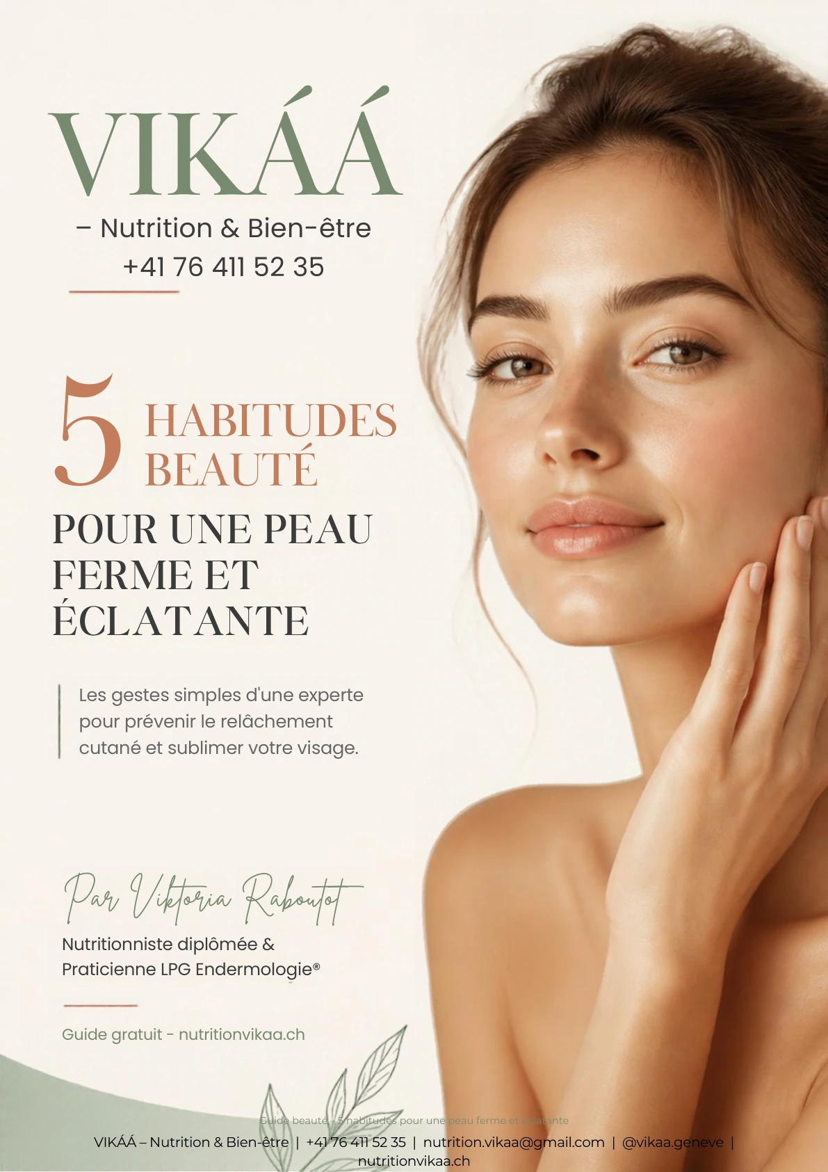 Aperçu du guide visage