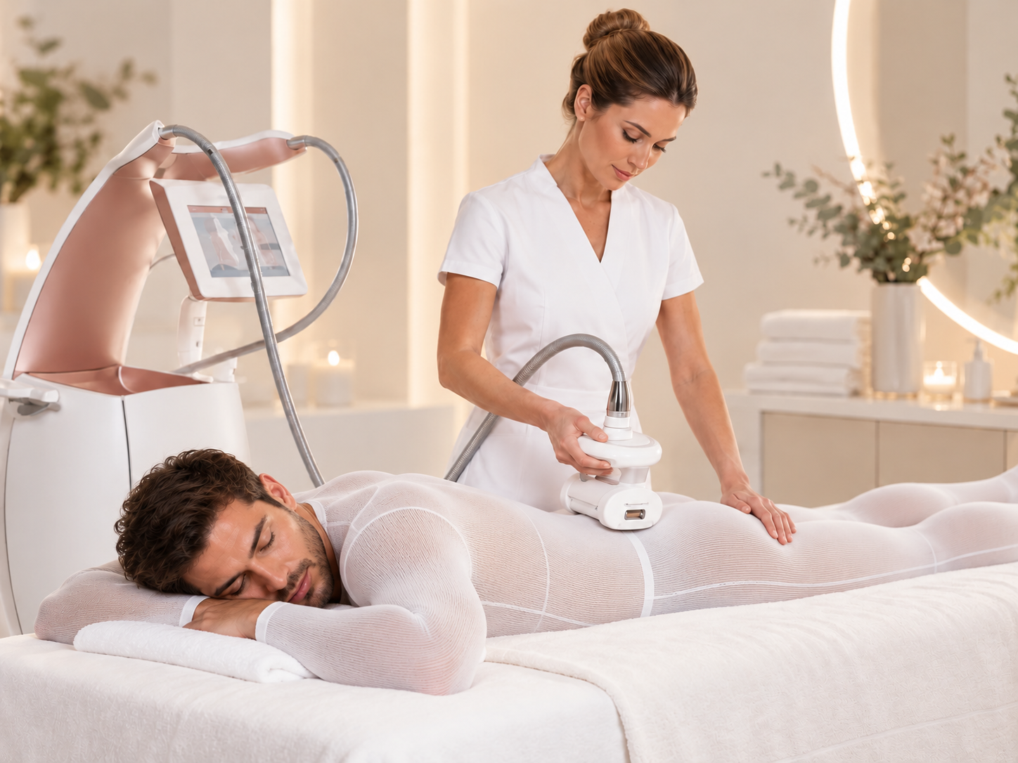 LPG Endermologie pour hommes à Genève